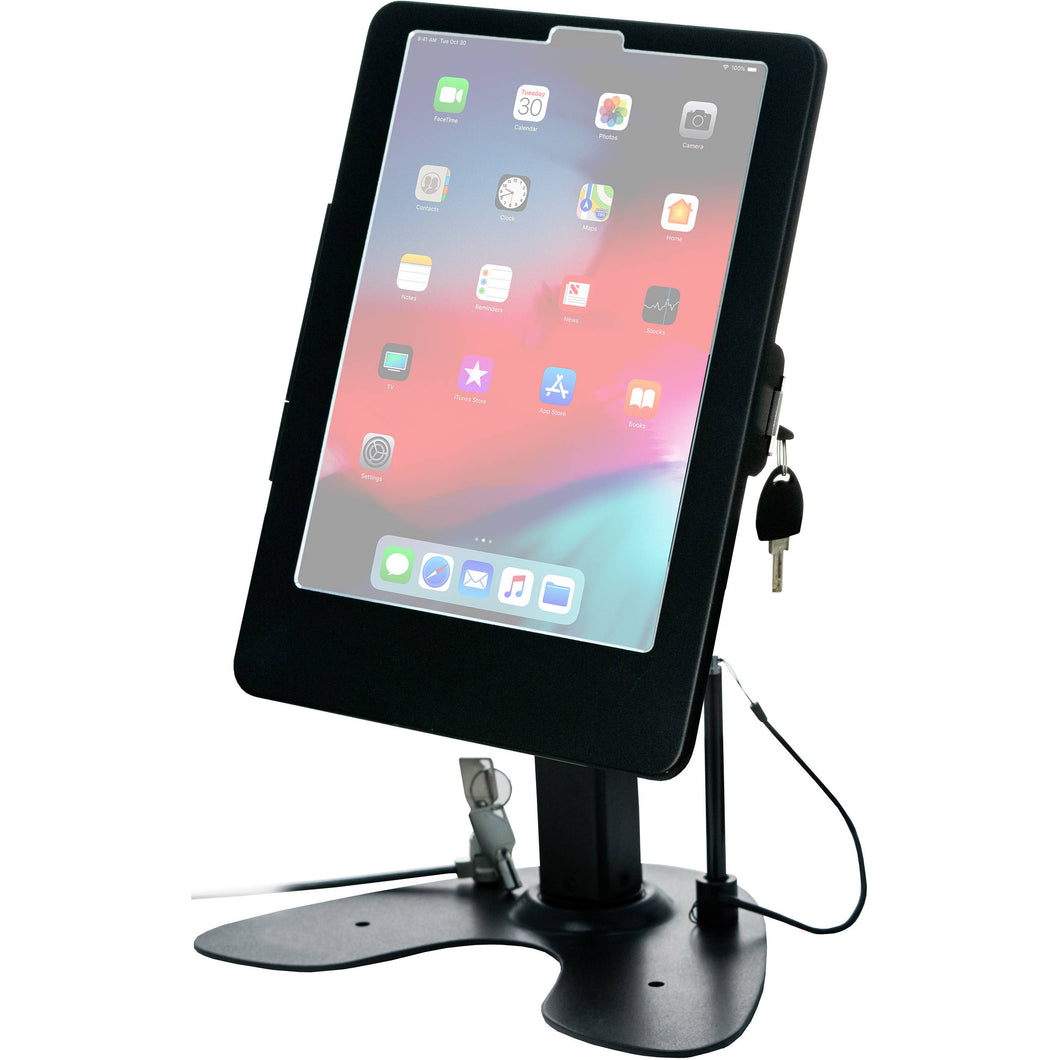 DUAL SECURITY KIOSK STAND