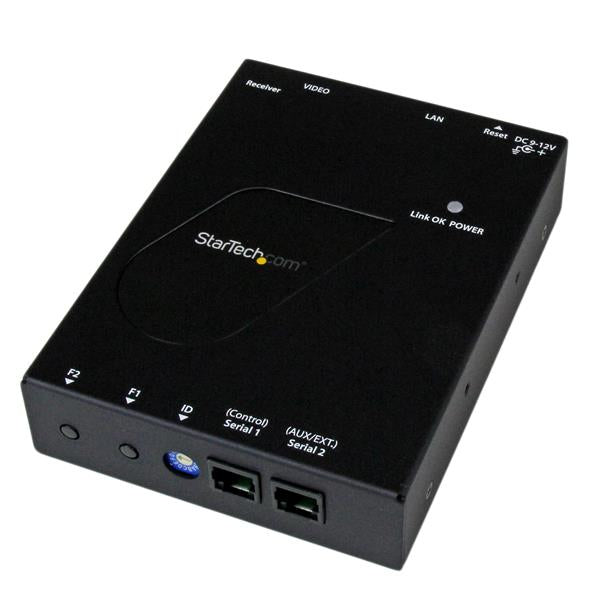 StarTech.com ST12MHDLANRX AV extender AV receiver Black