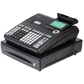 Casio PCR-T500 cash register 3000 PLUs LCD