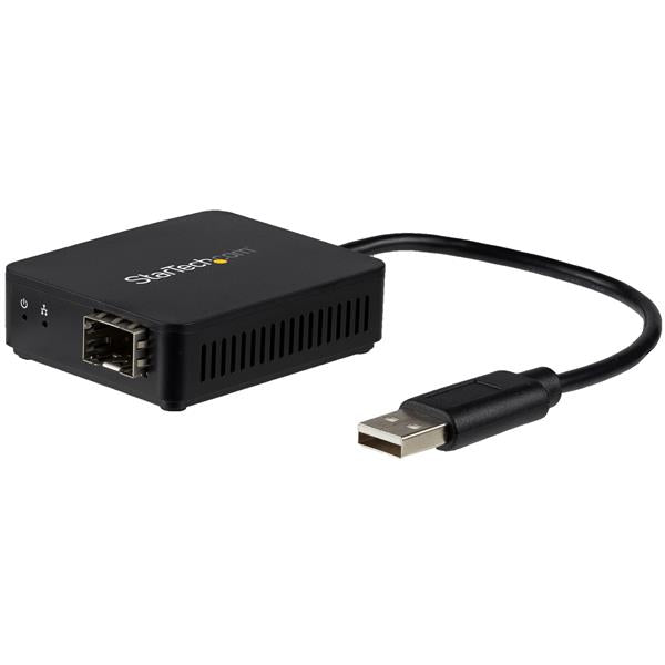 StarTech.com USB to Fiber Optic Converter