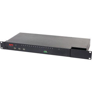 APC KVM 2G, DIGITAL/IP, 1 REMOTE/1 LOCAL USER, 16 PORTS WITH VIRTUAL MEDIA - FIP