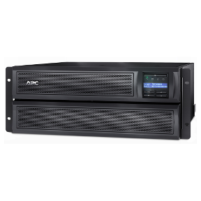 APC SMART-UPS X 2000VA RACK/TOWER LCD 100-127V WITH NETWORK CARD