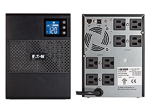 Eaton 5SC1000 uninterruptible power supply (UPS) 1000 VA 700 W 8 AC outlet(s)
