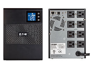 Eaton 5SC1500 uninterruptible power supply (UPS) 1500 VA 1080 W 8 AC outlet(s)