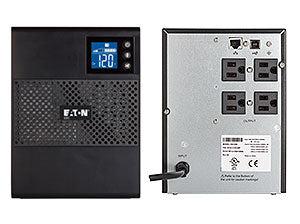 Eaton 5SC500 uninterruptible power supply (UPS) 500 VA 350 W 4 AC outlet(s)