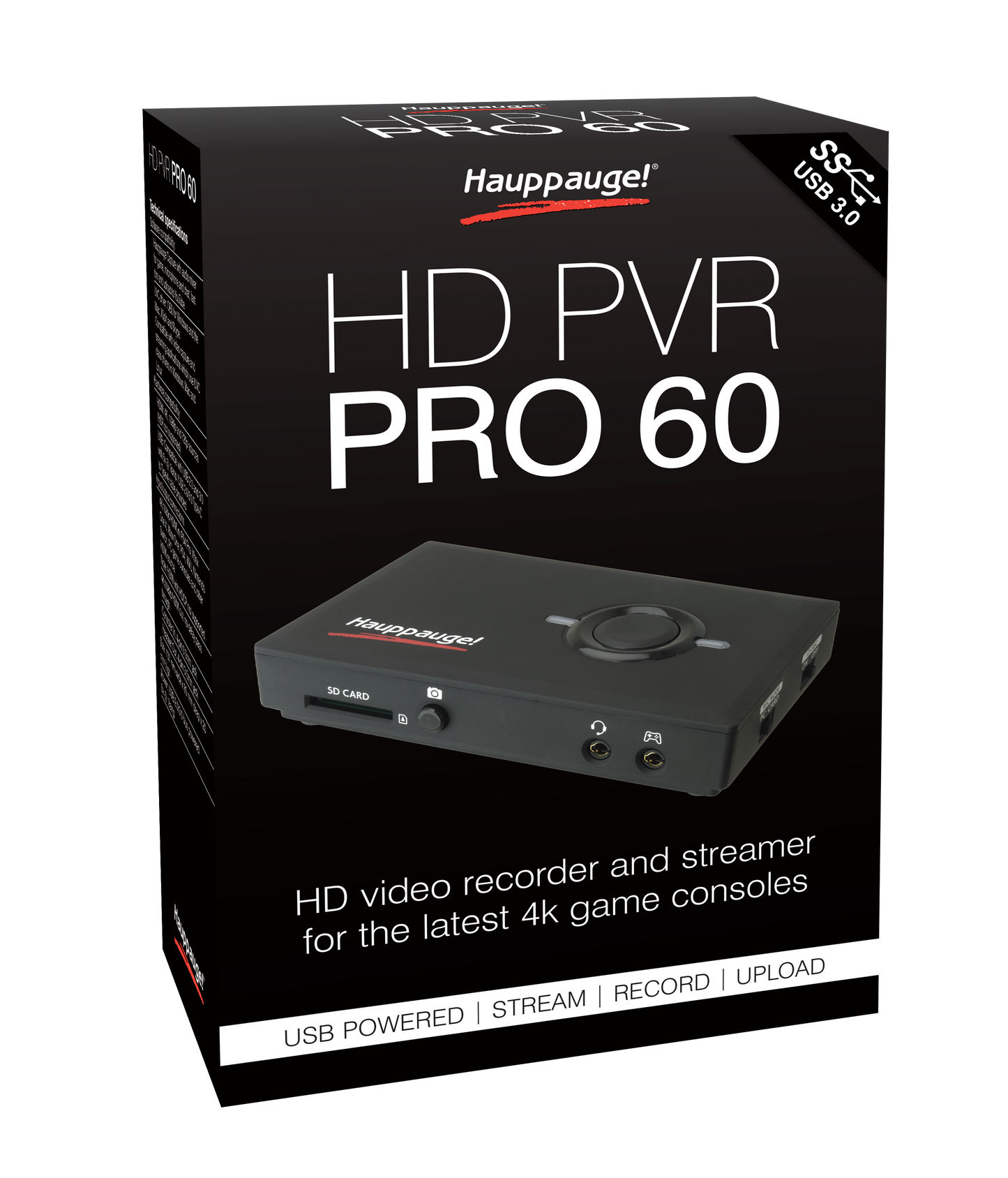 HD PVR PRO 60 GAME CONSOLE 4K