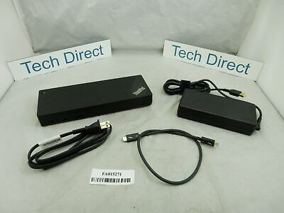 THINKPD THUNDERBOLT 3 DOCK