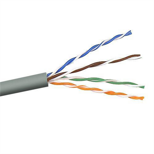 NETWORK CABLE - BARE WIRE - BARE WIRE - 1000 FT - UTP - ( CAT 5E ) - BLACK