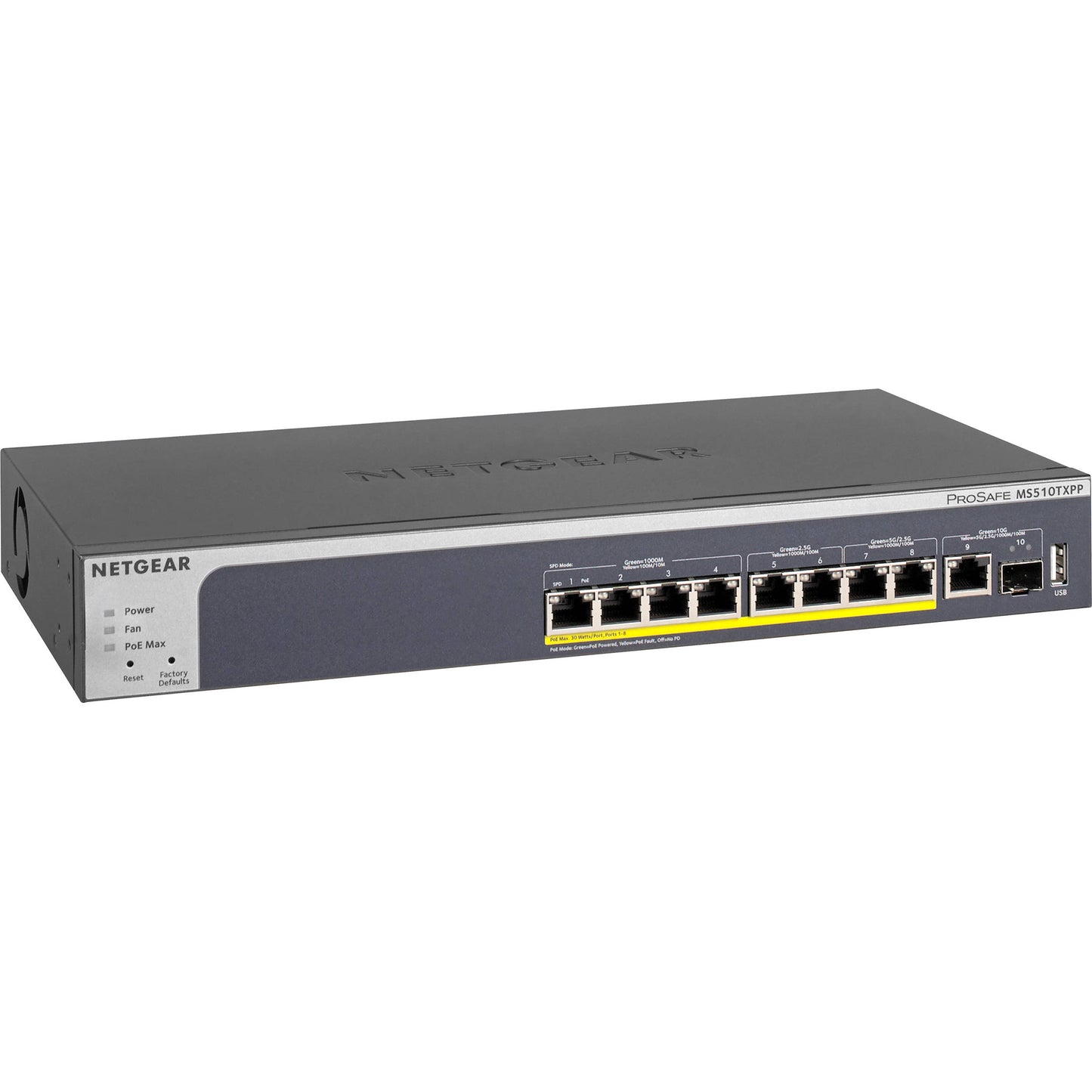8port POE+ 10G Smart Managed Switch
