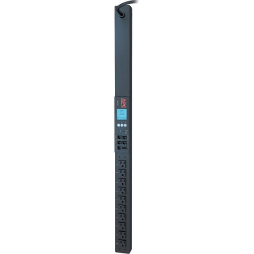 RACK PDU 2G, METERED, ZEROU, 20A, 100-120V, (11) 5-15