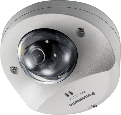 H.265 COMPACT OUTDOOR FIXED IR-LED FULL
