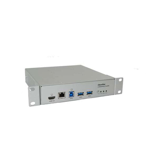 CONVERGE Huddle AV Conferencing DSP w/AEC Mic/Line inputs USB & More