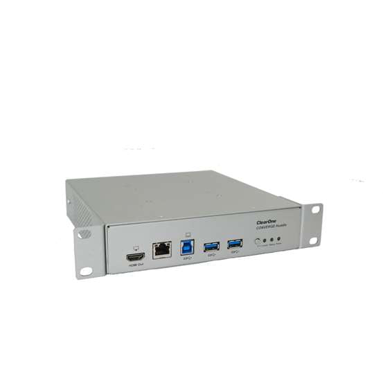 CONVERGE Huddle AV Conferencing DSP w/AEC Mic/Line inputs USB & More