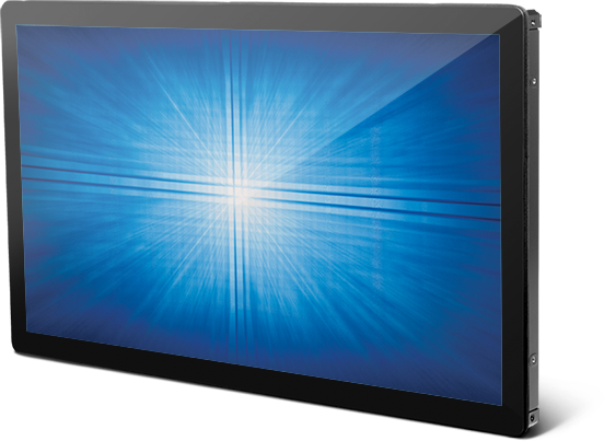 ELO, 2295L 21.5-INCH WIDE FHD LCD WVA (400NIT LED BACKLIGHT), OPEN FRAME, PROJECTED CAPACITIVE 10 TOUCH, ZERO-BEZEL, HDMI, VGA & DISPLAY PORT, USB TOUCH, CLEAR, NO POWER BRICK
