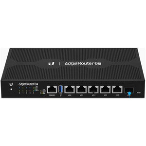 EDGEROUTER 6-PORT WITH POE