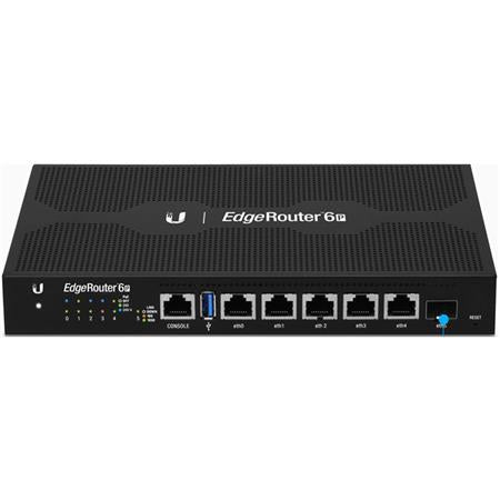 EDGEROUTER 6-PORT WITH POE