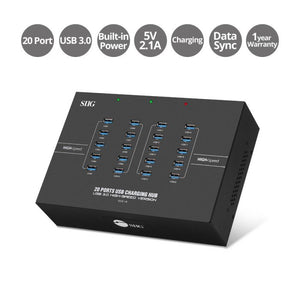 20 Port USB 3.0 Hub