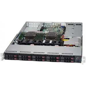 Supermocrp SY SYS-1029P-WTRT 1U Xeon LGA3647 C621 Max.1.5TB 10x2.5SAS SATA