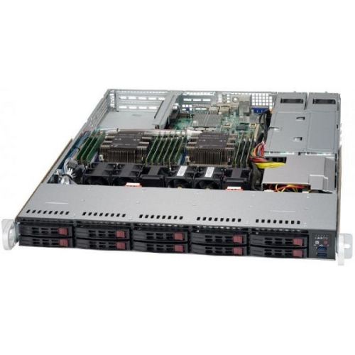 Supermocrp SY SYS-1029P-WTRT 1U Xeon LGA3647 C621 Max.1.5TB 10x2.5SAS SATA