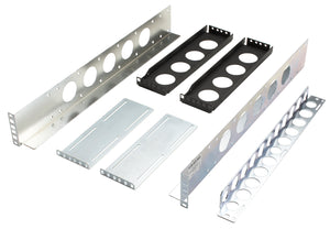 EQUIPMENT MOUNTING RAILS, 2U, 2-POST