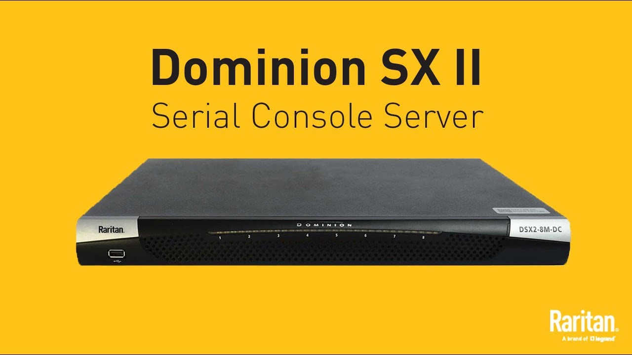 8PORT DOMINION SX II CONSOLE