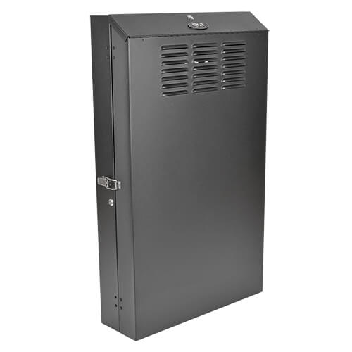 TRIPP LITE 6U VERTICAL WALL-MOUNT RACK ENCLOSURE CABINET, LOW PROFILE, SERVER DE