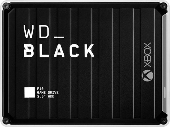 WD 3TB P10 Game Drive XB1 Blk