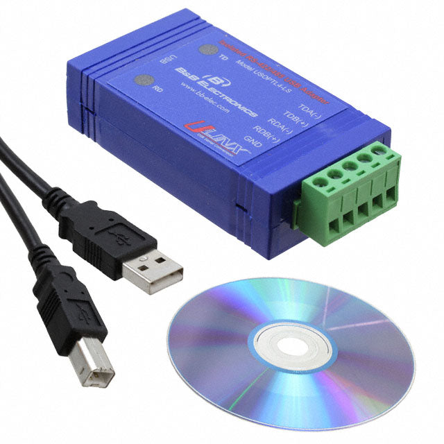 USB TO ISO 422/485 TB LED