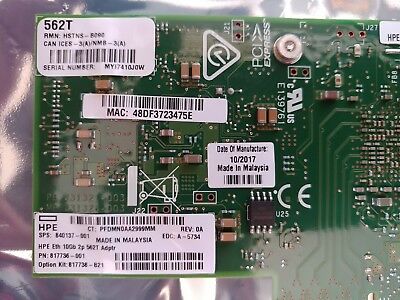 ETH 10GB 2P 562T ADAPTER