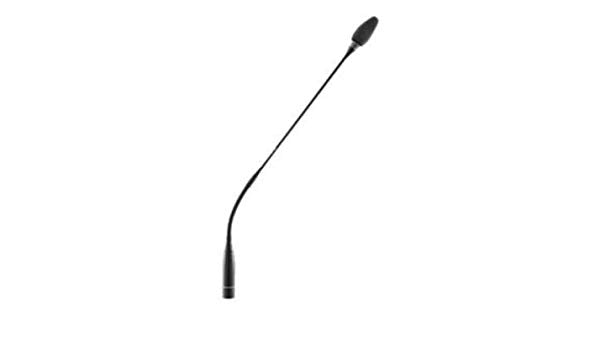 Cardioid condenser gooseneck microphone