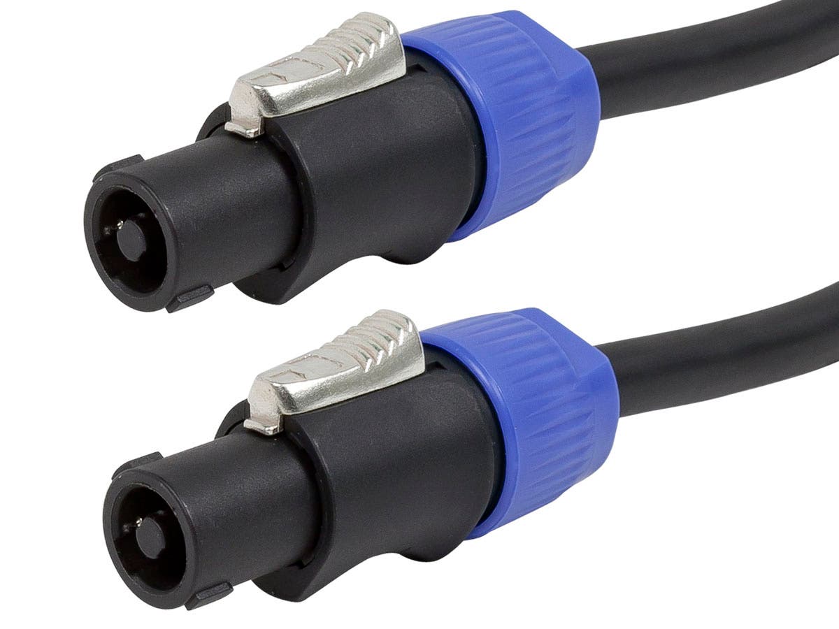 NL4 (F/F) 12AWG SPEAKER TWIST CON CABLE
