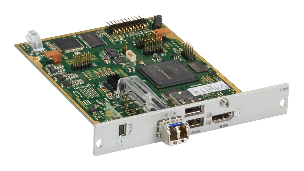 KVM EXT RX IN CD SH HDMI AD 2-USB HID SM