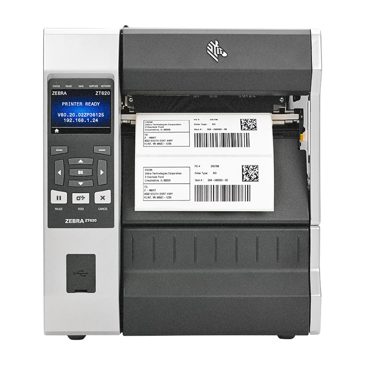 TT PRNT ZT620 6IN 203DPI US