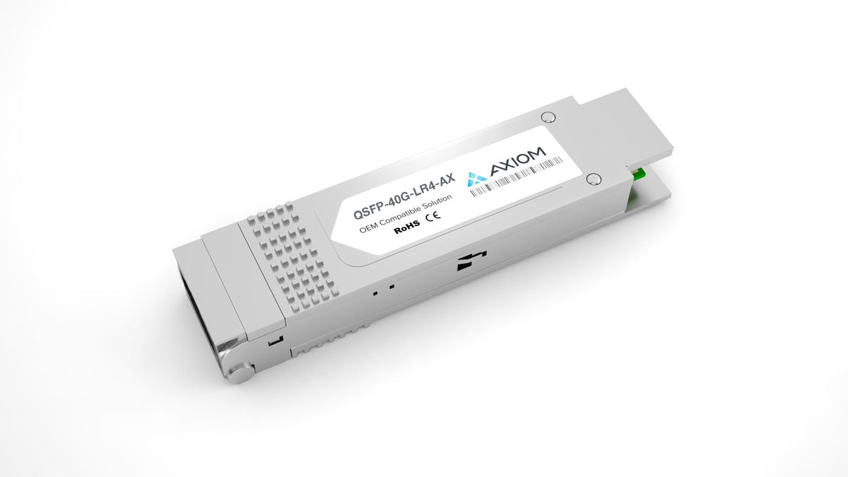 AXIOM 40GBASE-SR4 QSFP+ TRANSCEIVER FOR RUCKUS - 40G-QSFP-SR4