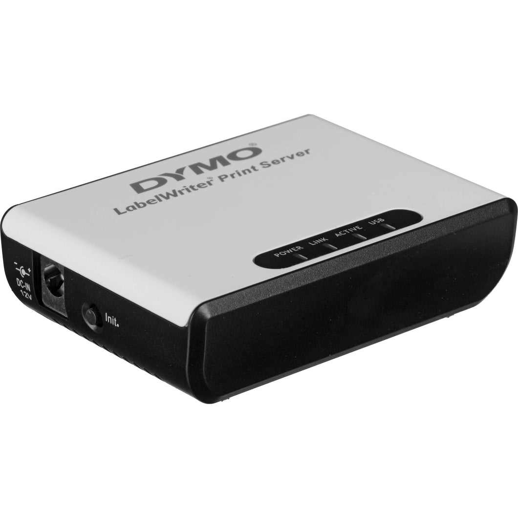 DYMO LABELWRITER PRINT SERVER, EASY-TO-SETUP NETWORK DEVICE CONNECTS YOUR DYMO L