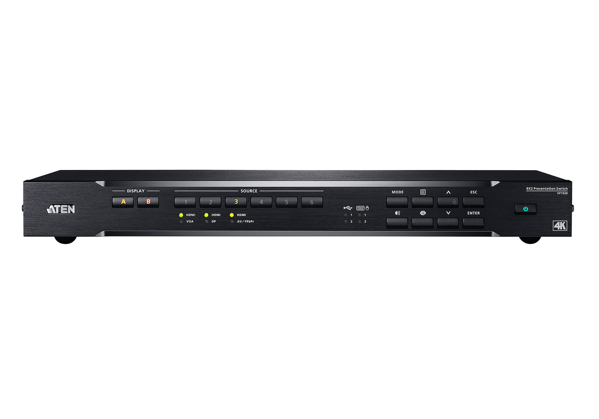 9 X 2 4K PRESENTATION MATRIX SWITCH