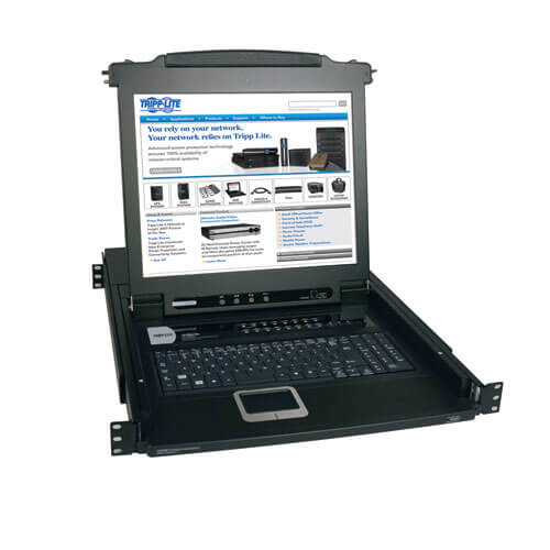 16 Port KVM Switch 17
