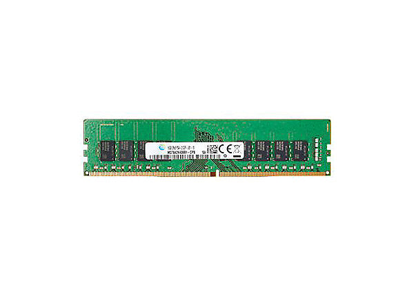 HPE 8GB DDR4 2666 UDIMM 1RX8 UNBUFFERED 1RX8 1.2V