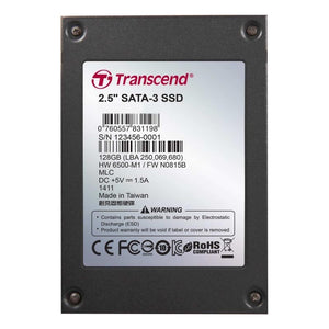 256GB, 2.5 SSD420, SATA3, MLC, IND