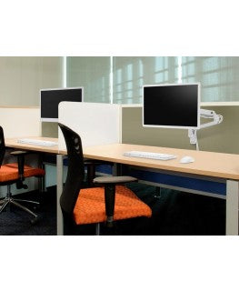 MXV WALL MONITOR ARM (WHITE)