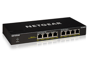 8 Port Gig Unmanaged PoE