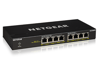 8 Port Gig Unmanaged PoE