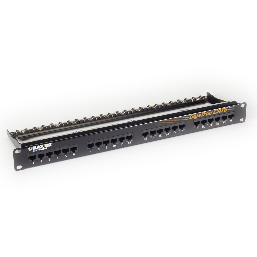 GIGATRUE CAT6 PATCH PANEL - 1U,
