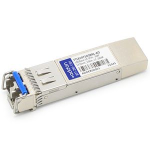 ADDON FINISAR FTLX1471D3BNL COMPATIBLE TAA COMPLIANT 10GBASE-LR SFP+ TRANSCEIVER