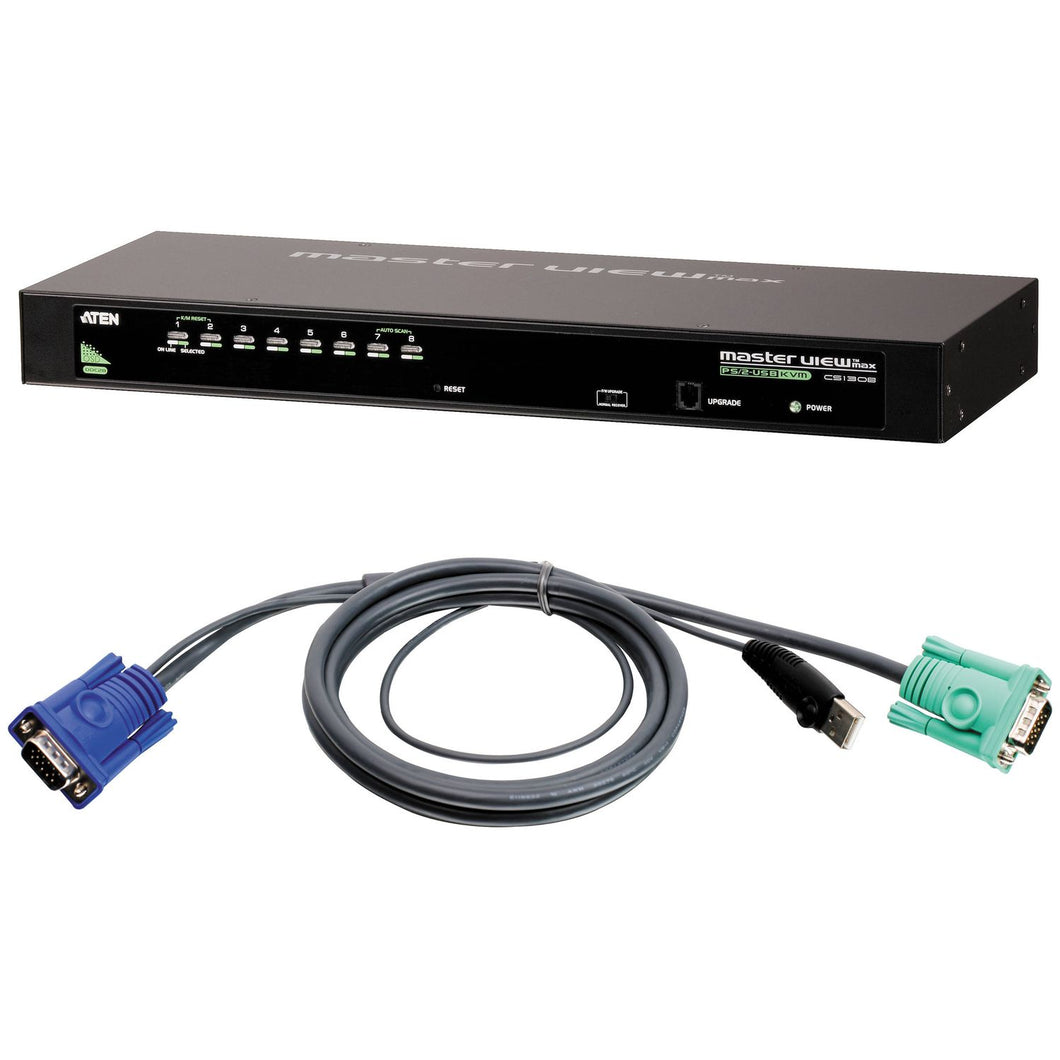 CS1308 - KVM SWITCH - PORTS QTY: 8 - EXTERNAL
