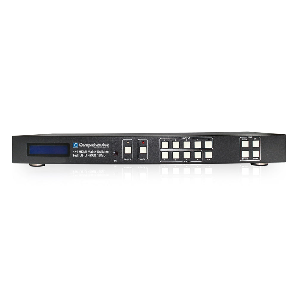 4X4 HDMI SWITCHER 18G 4K60 444