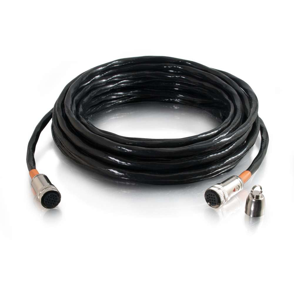 C2G 75ft RapidRun coaxial cable 900