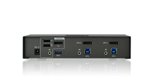 2Port DP KVMP w USB Hub