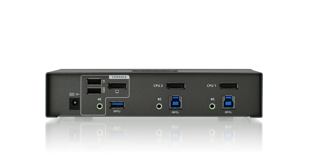 2Port DP KVMP w USB Hub