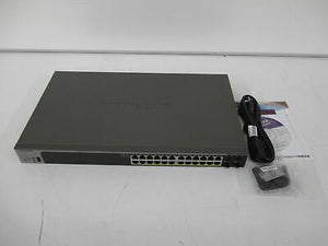 24PORT GIGABIT POE+ SMART MANAGED PRO SWITCH W/ 4 SFP 380W